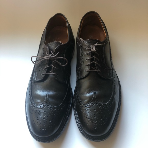 Alden Other - Alden for J.Crew Longwing Bluchers 11.5